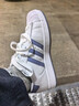 阿迪達(dá)斯（adidas）三葉草七夕禮物女SUPERSTAR II W休閑鞋JS1373白色38 曬單實(shí)拍圖