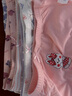 浪莎（LangSha）兒童內(nèi)褲女童內(nèi)褲中大童5A抑菌內(nèi)褲寶寶青少年平角短褲6條裝 150 曬單實拍圖