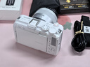 佳能（Canon）佳能R50V 微單視頻相機(jī) 4K視頻超清直播 高畫質(zhì)視頻機(jī) 學(xué)生家用旅拍Vlog 掃街旅拍套裝  曬單實拍圖