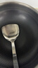 蘇泊爾（SUPOR）炒鍋家用316L不銹鋼炒菜鍋防粘蜂窩煎炒鍋少油煙電磁爐燃?xì)馔ㄓ?適合1-3人-可立蓋雙面不粘 30cm 曬單實(shí)拍圖
