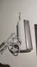 usmile笑容加 沖牙器洗牙器水牙線(xiàn) 牙套清潔 整牙 牙齦呵護 敏感 伸縮便攜沖牙器C10 七夕情人節禮品禮物 【雙水流沖牙器】C20雪山白 曬單實(shí)拍圖