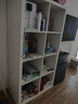 宜家（IKEA）KALLAX卡萊克書(shū)架家用書(shū)柜置物架落地靠墻柜客廳儲物收納 白色77x147cm 曬單實(shí)拍圖