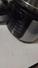 美的（Midea）電壓力鍋電高壓鍋高壓電飯鍋微壓電飯煲6升0涂層304不銹鋼不粘家用加深雙內膽3-12人煲湯燉肉煮飯 【少鹽提鮮】0涂層不銹鋼 6L 曬單實(shí)拍圖