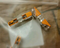 WAGO萬(wàn)可接線(xiàn)端子  燈具電線(xiàn)接頭10只裝 軟硬線(xiàn)適用221-2411 曬單實(shí)拍圖