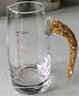 青蘋(píng)果白酒杯禮盒裝 24K金箔禮品送長(cháng)輩領(lǐng)導 水晶玻璃酒杯6壺6杯 曬單實(shí)拍圖