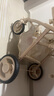 ANGI BABY嬰兒推車(chē)可坐可躺嬰兒車(chē)輕便折疊新生兒減震高景觀(guān)雙向兒童手推車(chē) 星釉流光白【全新升級】PU橡膠輪 曬單實(shí)拍圖