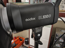 神牛（Godox） SL100D攝影燈主播直播LED補光燈影棚視頻錄像人像拍照打光常亮燈美顏燈 曬單實(shí)拍圖