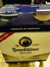 百帝王（Benediktiner）七夕節(jié)送禮小麥白啤酒 修道院經(jīng)典 500ml*24聽 整箱 德國原裝進口 曬單實拍圖