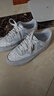 耐克NIKE板鞋女子減震COURT VISION運動(dòng)鞋DH3158-004灰白37.5 曬單實(shí)拍圖