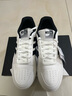 阿迪達斯 （adidas）男鞋女鞋休閑板鞋防滑耐用時(shí)尚透氣情侶款小白鞋 曬單實(shí)拍圖