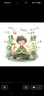 索邦拖把家用一拖凈免手洗平板拖把拖地神器吸水墩布懶人拖布6塊帶桶 曬單實(shí)拍圖