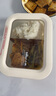 小熊（Bear）高硼玻璃保鮮飯盒可微波爐加熱專(zhuān)用餐盒格保鮮冰箱 兩格1030ml 曬單實(shí)拍圖