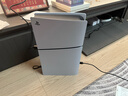索尼（SONY）【國內保稅倉】索尼ps5pro/slim輕薄版 家用游戲機主機港版/日版【支持雙影奇境】 港版PS5 slim光驅版+原裝白色手柄 官方標配 曬單實(shí)拍圖
