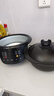 美的（Midea）全能燜燉煲快燉電燉鍋電燉盅電砂鍋燉湯盅煲湯鍋紫砂燕窩燉盅煮粥鍋可預約保溫 DGS3566分體陶膽悶燉煲 3.5L 曬單實(shí)拍圖