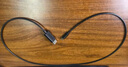 綠聯(lián)Type-C轉(zhuǎn)DP1.4線雷電4/5轉(zhuǎn)換器USB-C轉(zhuǎn)接頭8K60/4K240Hz投屏適用MacBook筆記本電腦手機接顯示器1m 曬單實拍圖