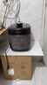 九陽(yáng)（Joyoung）新國潮深湯系列電壓力鍋 5L雙膽家用煲湯電壓力鍋壓力煲高壓鍋 多功能電飯煲智能預約高壓鍋50H100 【國潮小方煲】-太空灰（一鍋雙膽） 5L 曬單實(shí)拍圖