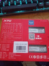 威剛（ADATA） XPG游戲威龍D35 DDR4 內存條3200 3600 臺式機電腦電競馬甲內存視頻剪輯適用intel/amd 16G*2黑條3200 【C16】 曬單實(shí)拍圖