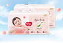 好奇（Huggies）鉑金裝小桃褲成長褲XL96片(12-17kg)加大號尿不濕【透爽散熱】 曬單實拍圖