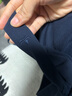 Navigare意大利小帆船女士短袖Polo裙收腰連衣裙2322874503 藍 XL 曬單實(shí)拍圖