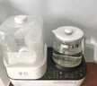 孕貝奶瓶消毒柜 烘干恒溫水壺嬰兒溫奶器二合一體機暖奶器熱奶器 6.8L 曬單實拍圖