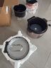 美的（Midea）【提鮮系列】電壓力鍋5L家用雙膽電飯煲高壓鍋4-6人 全自動(dòng)智能預約煲湯開(kāi)蓋燉煮小米粥YL50Q3-451 曬單實(shí)拍圖