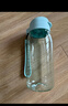 特百惠（Tupperware）樂趣550ML塑料杯男女學(xué)生大容量運(yùn)動(dòng)水杯子七夕情人節(jié)禮物 冰水藍(lán) 曬單實(shí)拍圖
