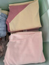 歐孕（OUYUN）嬰兒隔汗巾6層紗布吸汗巾兒童春夏墊背巾 萌趣伙伴;32X24 5條裝 曬單實(shí)拍圖