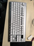 CHERRY櫻桃 MX8.3 客制化無線鍵盤 8K掃描率 鋁合金機(jī)身 熱插拔 藍(lán)牙三模 無畏契約打瓦 極光銀 極光軸 曬單實(shí)拍圖