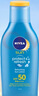 妮維雅（NIVEA）防水防汗不黏防曬霜清透防曬露75mlSPF50 曬單實(shí)拍圖