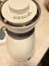摩飛電器（Morphyrichards）電水壺電熱水壺 0.5L旅行便攜式燒水壺316不銹鋼隨行沖奶泡茶辦公室養(yǎng)生保溫杯電熱水杯MR6080 曬單實(shí)拍圖