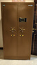 虎牌【辦公甄選 超大空間】虎牌保險柜辦公大型財會(huì )專(zhuān)用1.5米1.8米對開(kāi)門(mén)雙門(mén)全鋼防火防盜可移動(dòng)保險 1.8m 對開(kāi)門(mén) 咖啡金 指紋+密碼+WIFI 曬單實(shí)拍圖