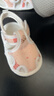 拉夏莉亞嬰兒鞋寶寶涼鞋鞋子男學(xué)步嬰幼兒步前鞋女布鞋室內鞋夏季0-6-12月 曬單實(shí)拍圖