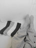 頂瓜瓜100%純棉襪子男秋冬10A抗菌防臭全棉中長(cháng)筒透氣休閑商務(wù)運動(dòng)襪 曬單實(shí)拍圖