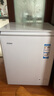 海爾（Haier）142升低霜小冰柜家用商用 冷藏柜冷凍柜兩用冰柜京東自營(yíng)小型冰箱小型冷柜BC/BD-142GHW9D國家補貼 曬單實(shí)拍圖