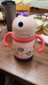 babycare兒童保溫杯嬰兒寶寶學(xué)飲杯吸管水杯水壺霸王龍不銹鋼保溫杯300ml 曬單實拍圖