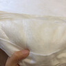 繡娘絲綢國色天香蠶絲被保暖冬被100%桑蠶長(cháng)絲被子高端子母被 白色  絲重2+4斤 200cm*230cm 子母被 曬單實(shí)拍圖
