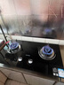 萬和（Vanward）【小圓鼎X1·5kW】天然氣燃氣灶猛火煙灶聯(lián)動家電以舊換新國家補貼20%嵌入式家用煤氣雙爐具臺X1 曬單實拍圖