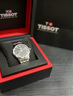 天梭（TISSOT）手表 夢(mèng)圓系列男表 瑞士石英男士鋼帶腕表七夕禮物送男友 曬單實(shí)拍圖