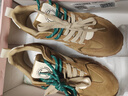 他她TATA可可豆復古運動(dòng)鞋女鞋子休閑鞋德訓鞋 黃棕/白CM5 37 曬單實(shí)拍圖