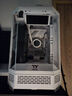 Thermaltake（Tt）The Tower 300 海景房機箱 電腦主機 白色（Matx主板/支持420水冷/4090顯卡/水平橫躺） 曬單實(shí)拍圖