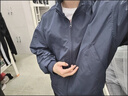 卡圖弛美式短款ma1飛行員夾克男秋季潮牌立領(lǐng)寬松棒球服硬漢工裝外套 藏青色 XL 曬單實(shí)拍圖