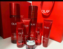 玉蘭油（OLAY）大紅瓶水乳液保濕抗皺緊致抗衰老化妝品護膚品套裝禮盒生日禮物女 曬單實拍圖