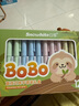 白雪（snowhite）直液式鋼筆禮盒BOBO 鋼筆小學生三年級文具套裝練字學習用品EF明尖男孩女孩禮物 12支禮盒 墨藍色 曬單實拍圖