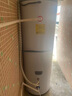 海爾（Haier）空氣能熱水器300升熱泵全變頻超一級能效電輔80℃高水溫WIFI智控以舊換新 KF300-N7U1（6-10人） 曬單實(shí)拍圖