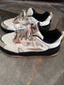 FILA FUSION斐樂(lè )潮牌男鞋BANK II專(zhuān)業(yè)滑板鞋運動(dòng)鞋板鞋 古白色/水泥棕-AC 42 曬單實(shí)拍圖