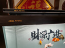 閩江（minjiang）大型新中式客廳家用落地魚(yú)缸水族箱辦公室招財免換水底濾龍魚(yú)缸 【1代】紅木色（簡(jiǎn)約雁山款） 【1代入門(mén)款】長(cháng)121x寬45x高149送豪華套餐 曬單實(shí)拍圖