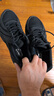 李寧跑步鞋男鞋輕便軟底基礎跑鞋低幫時(shí)尚春夏季運動(dòng)鞋跑鞋 【009款網(wǎng)面】黑色-4 42 曬單實(shí)拍圖