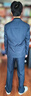 利郎三防西裝套裝男商務(wù)正裝25秋季結婚西服禮服 藏青XL 175/88A 曬單實(shí)拍圖