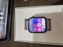 華為HUAWEI WATCH FIT 4 風信紫氟橡膠表帶華為運動智能手表超輕薄大屏潮流運動藍牙通話睡眠監(jiān)測fit4 曬單實拍圖