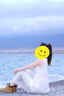 德瑪納【設(shè)計感假兩件】夏季輕薄慵懶立體剪花無腰線直筒壓褶女式連衣裙 曬單實拍圖